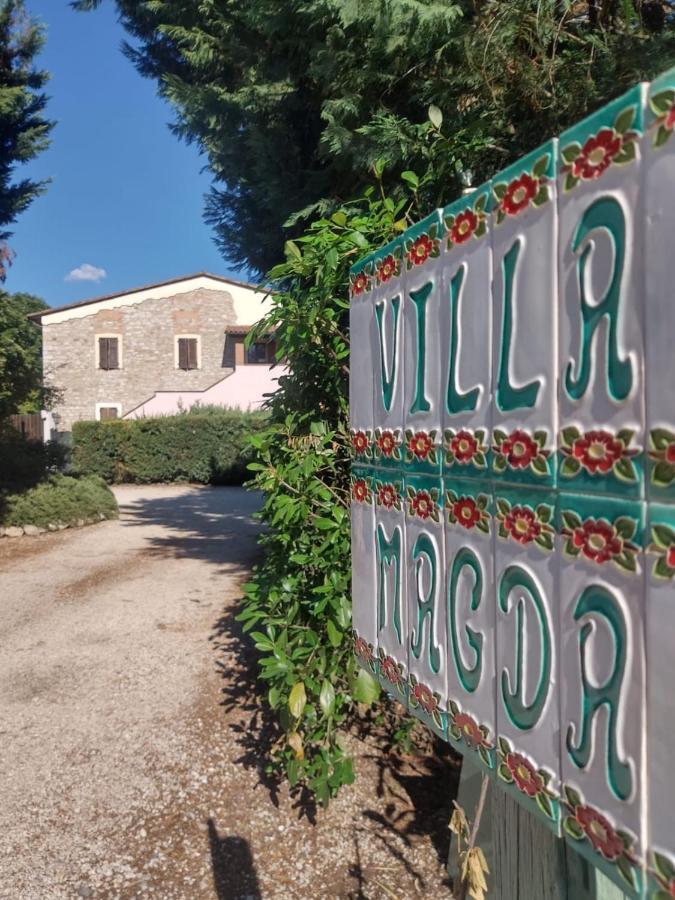 Villa Magda Todi Exteriér fotografie