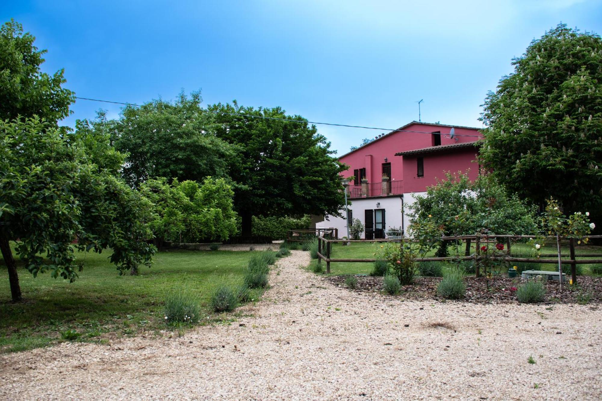 Villa Magda Todi Exteriér fotografie